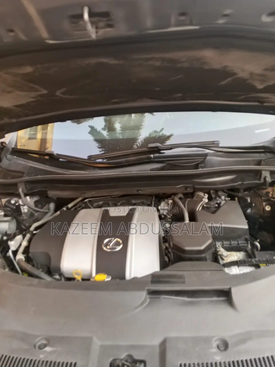 Lexus RX 350 2016 Silver