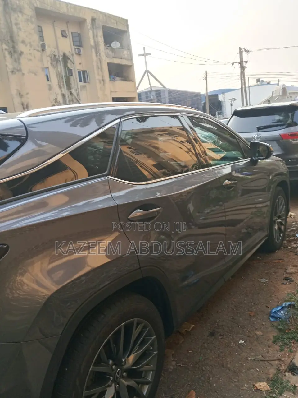 Lexus RX 350 2016 Silver