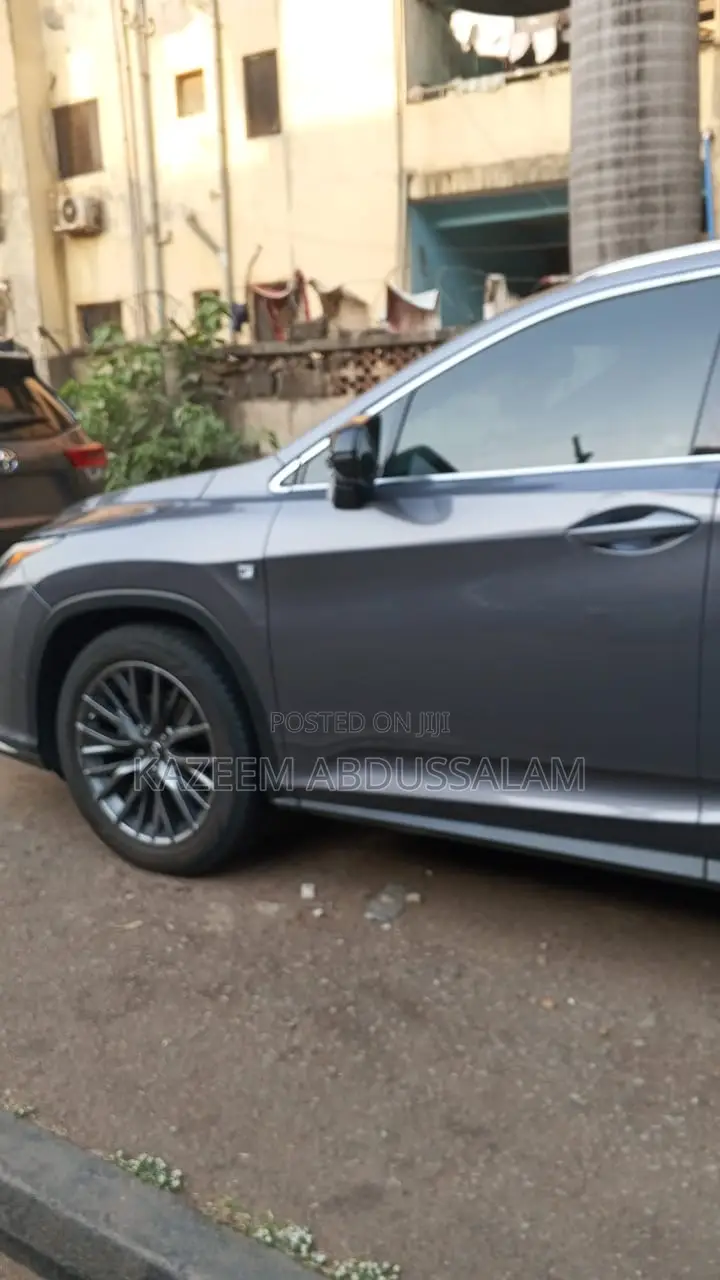 Lexus RX 350 2016 Silver