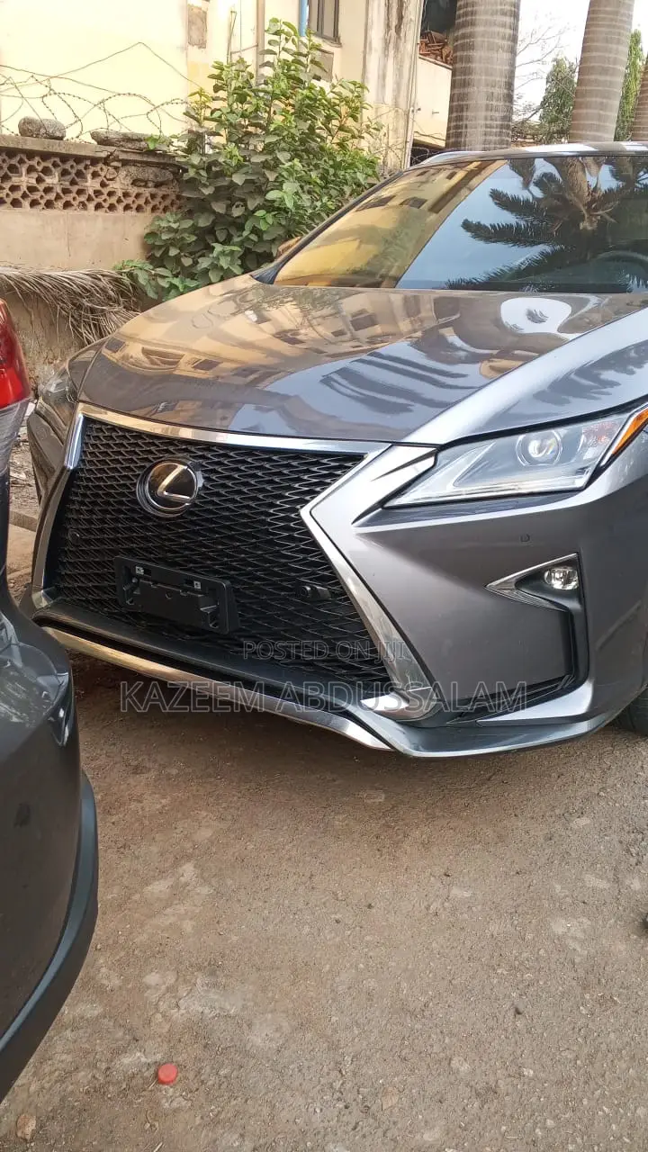 Lexus RX 350 2016 Silver