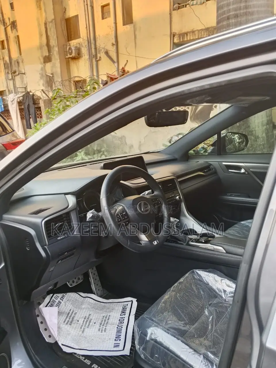 Lexus RX 350 2016 Silver