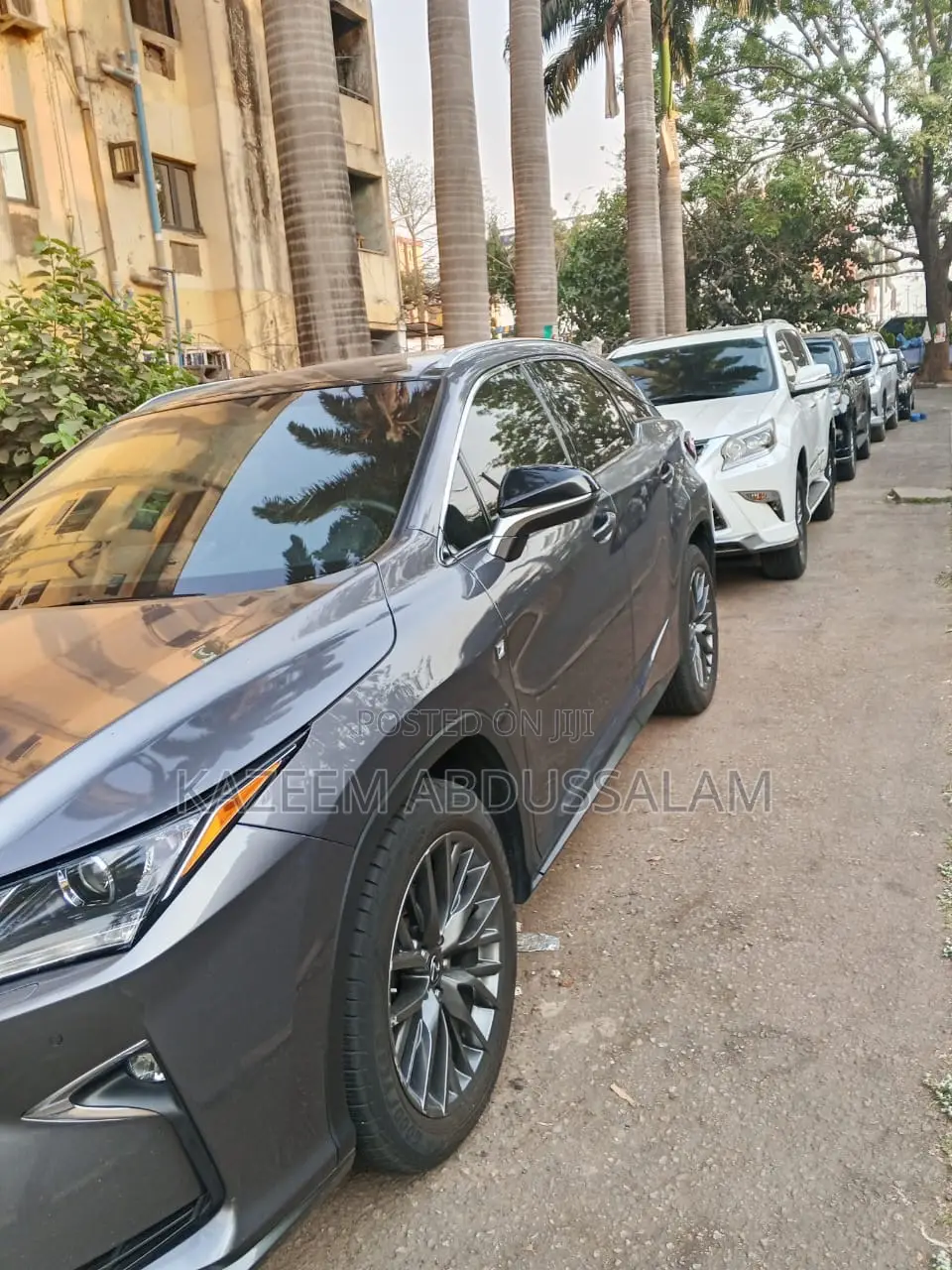 Lexus RX 350 2016 Silver