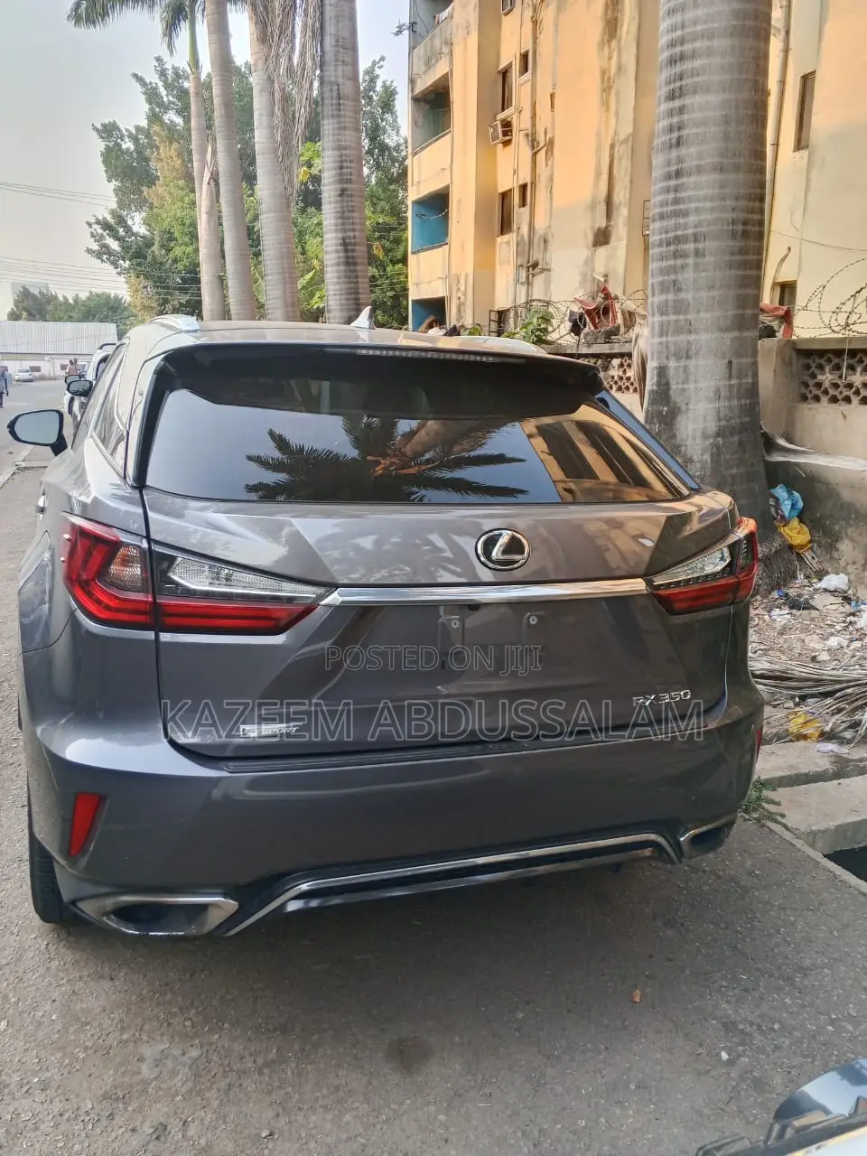Lexus RX 350 2016 Silver