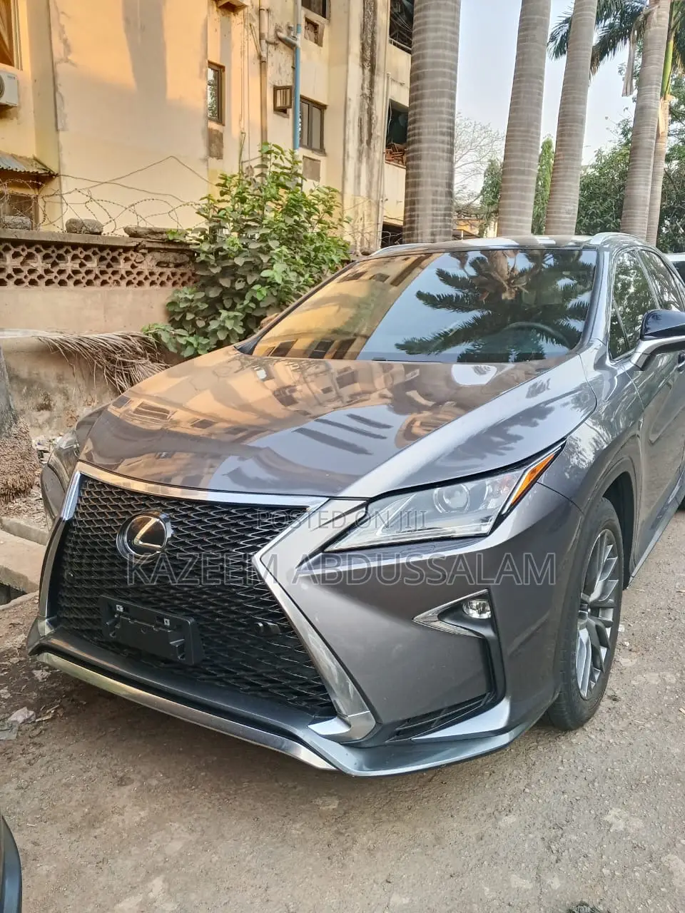 Lexus RX 350 2016 Silver