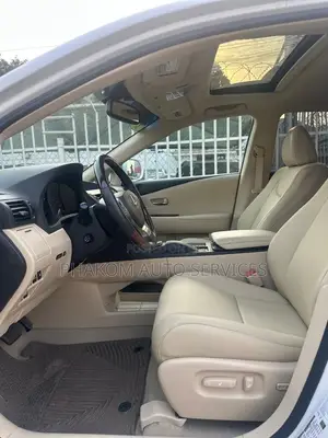 Lexus RX 350 FWD 2014 White