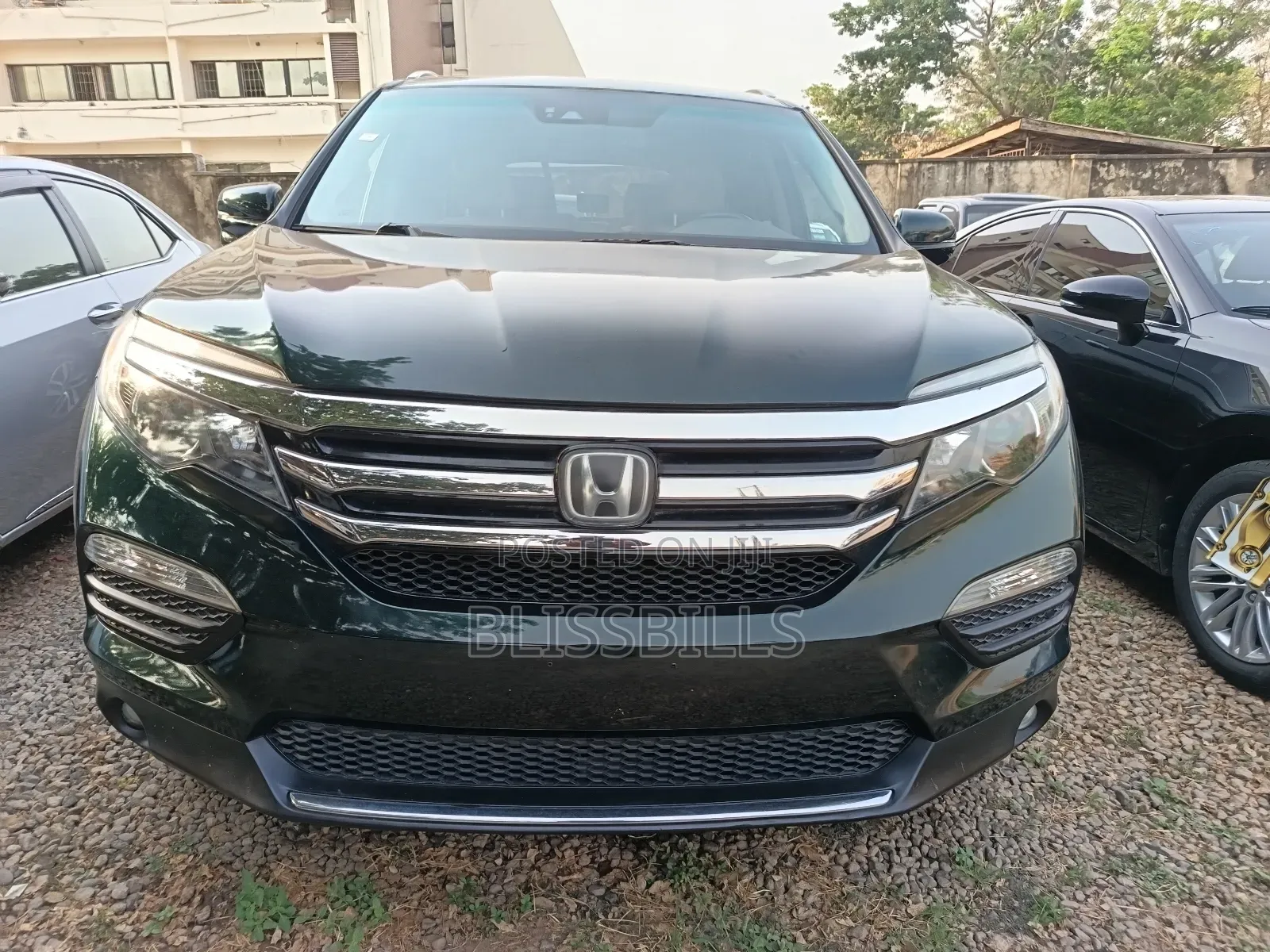 2017 Honda Pilot Touring 4dr SUV 4WD (3.5L 6cyl 9A)