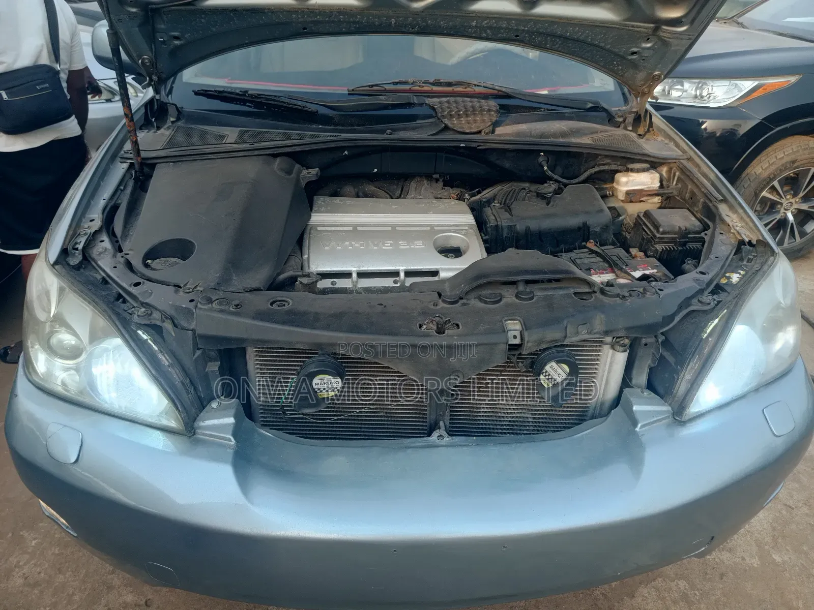 Lexus RX 330 4WD 2005 Silver