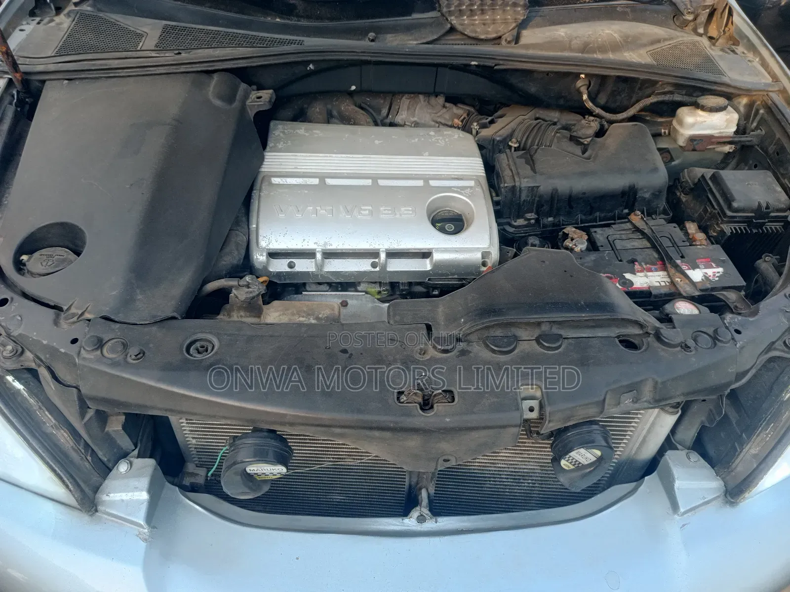 Lexus RX 330 4WD 2005 Silver