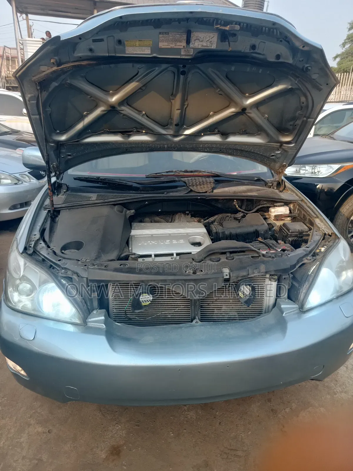 Lexus RX 330 4WD 2005 Silver