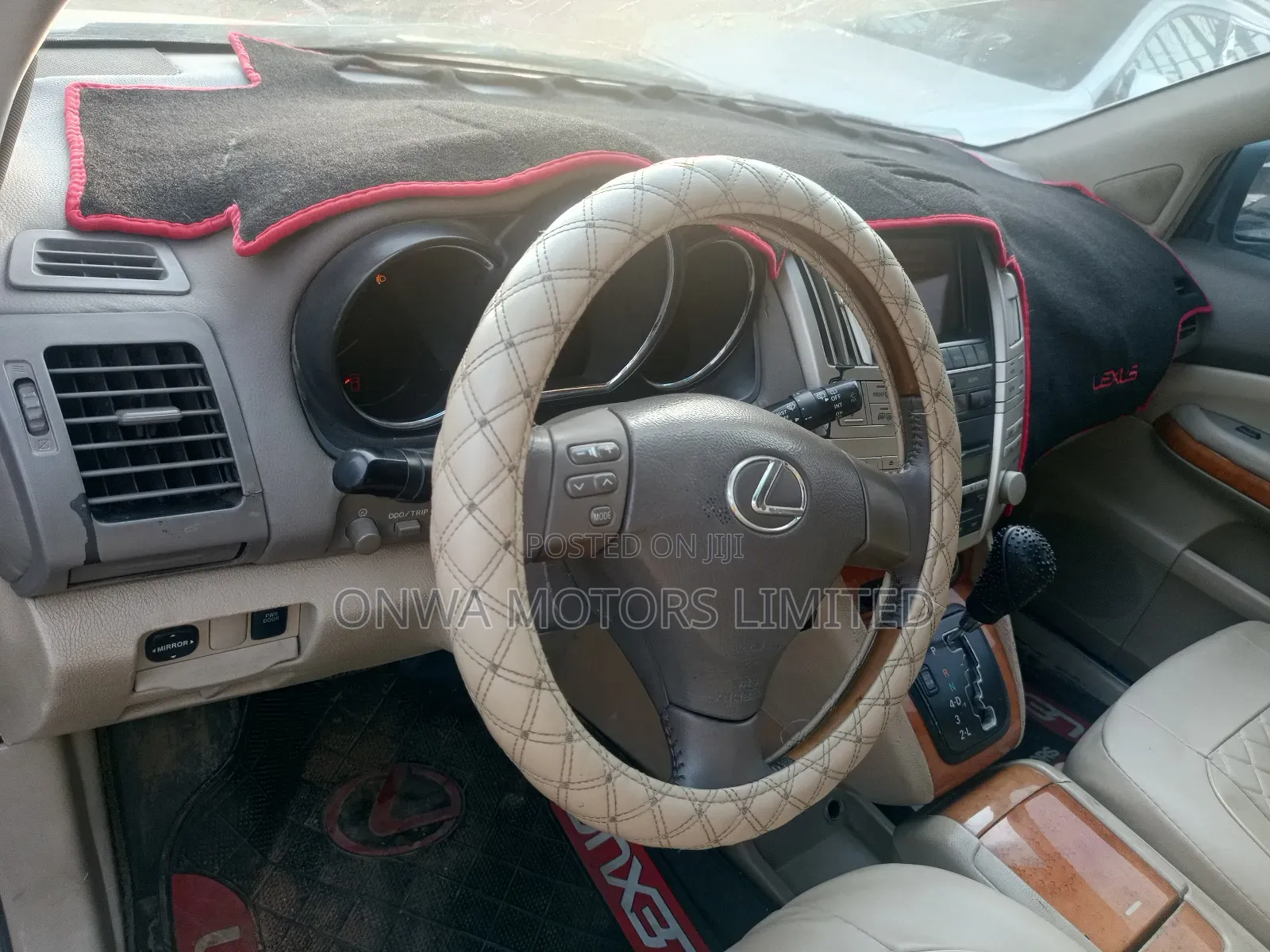 Lexus RX 330 4WD 2005 Silver
