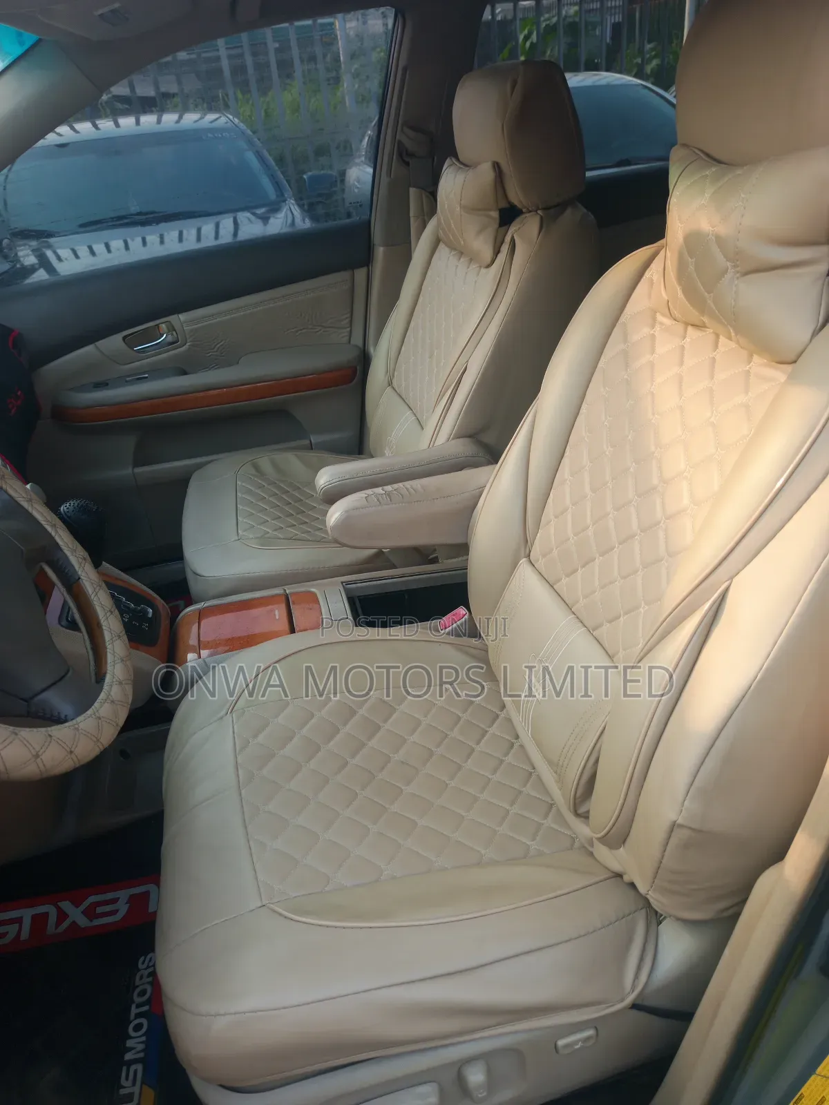 Lexus RX 330 4WD 2005 Silver