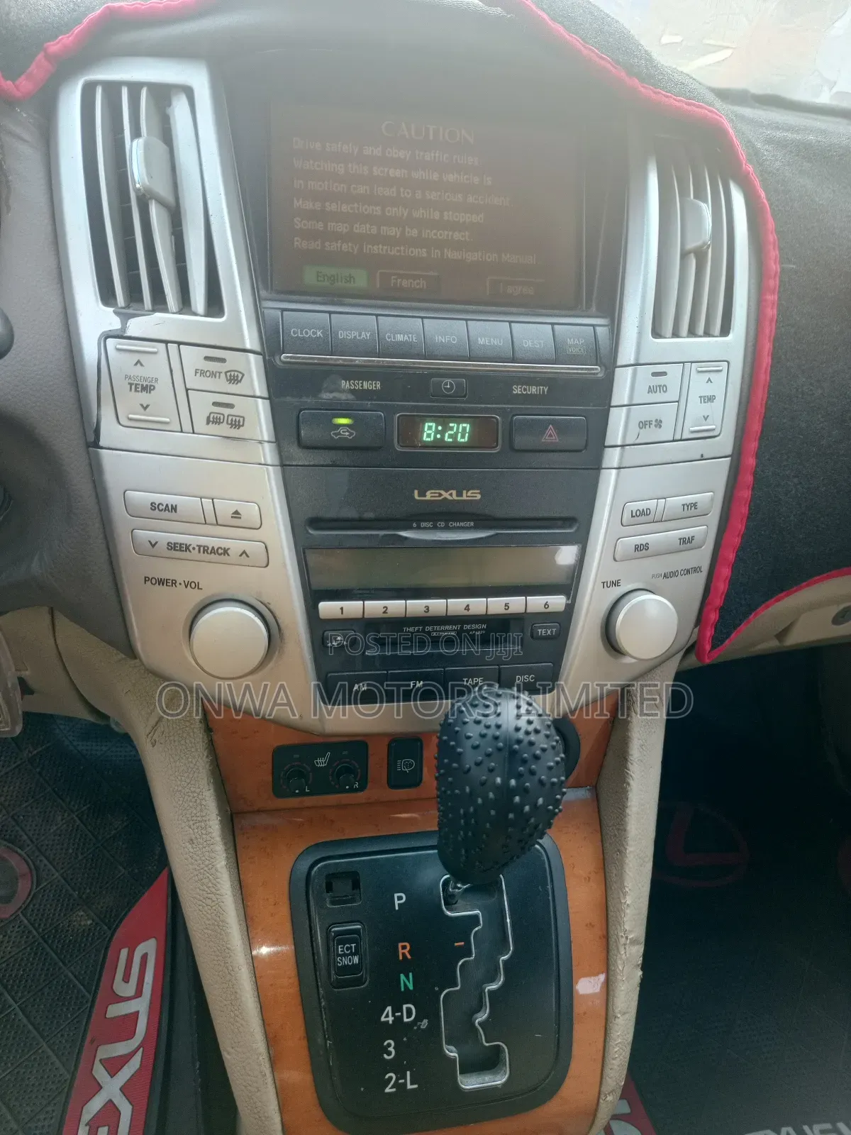 Lexus RX 330 4WD 2005 Silver
