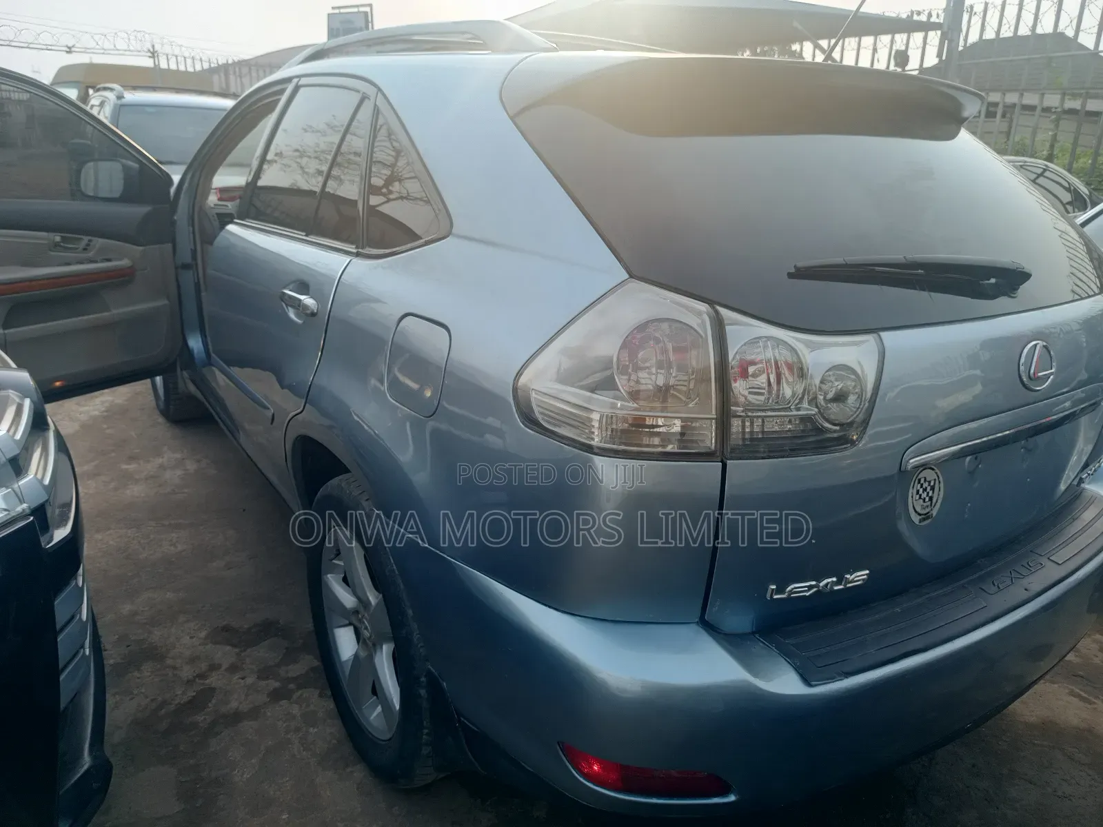 Lexus RX 330 4WD 2005 Silver