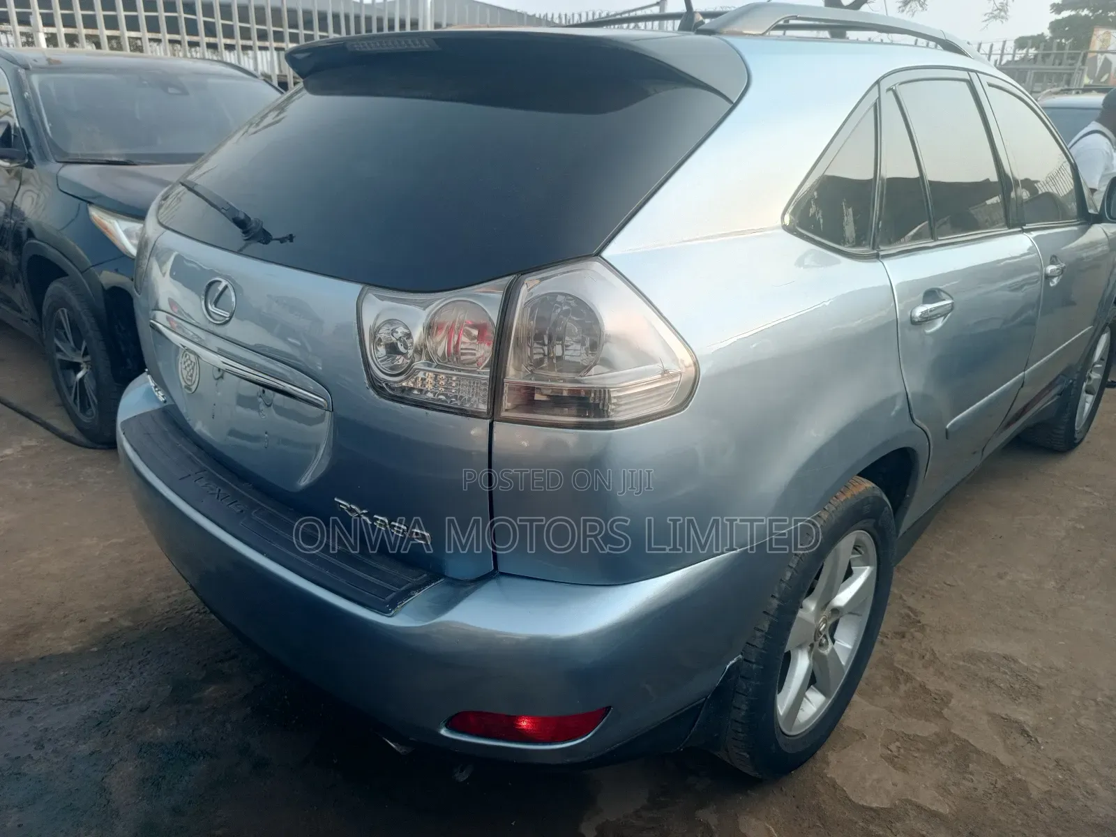 Lexus RX 330 4WD 2005 Silver