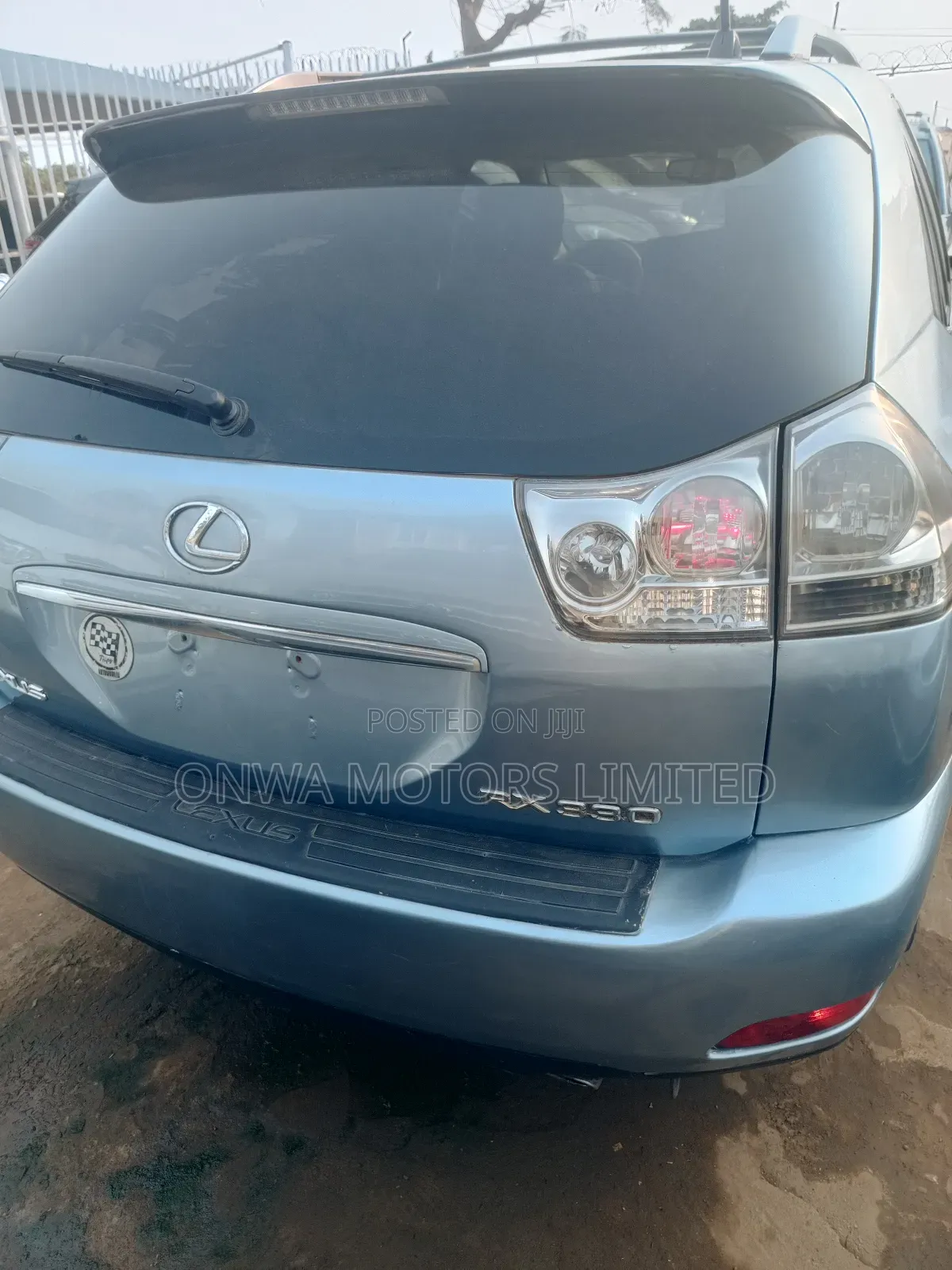 Lexus RX 330 4WD 2005 Silver