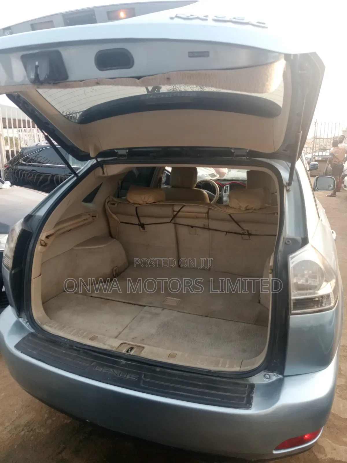 Lexus RX 330 4WD 2005 Silver