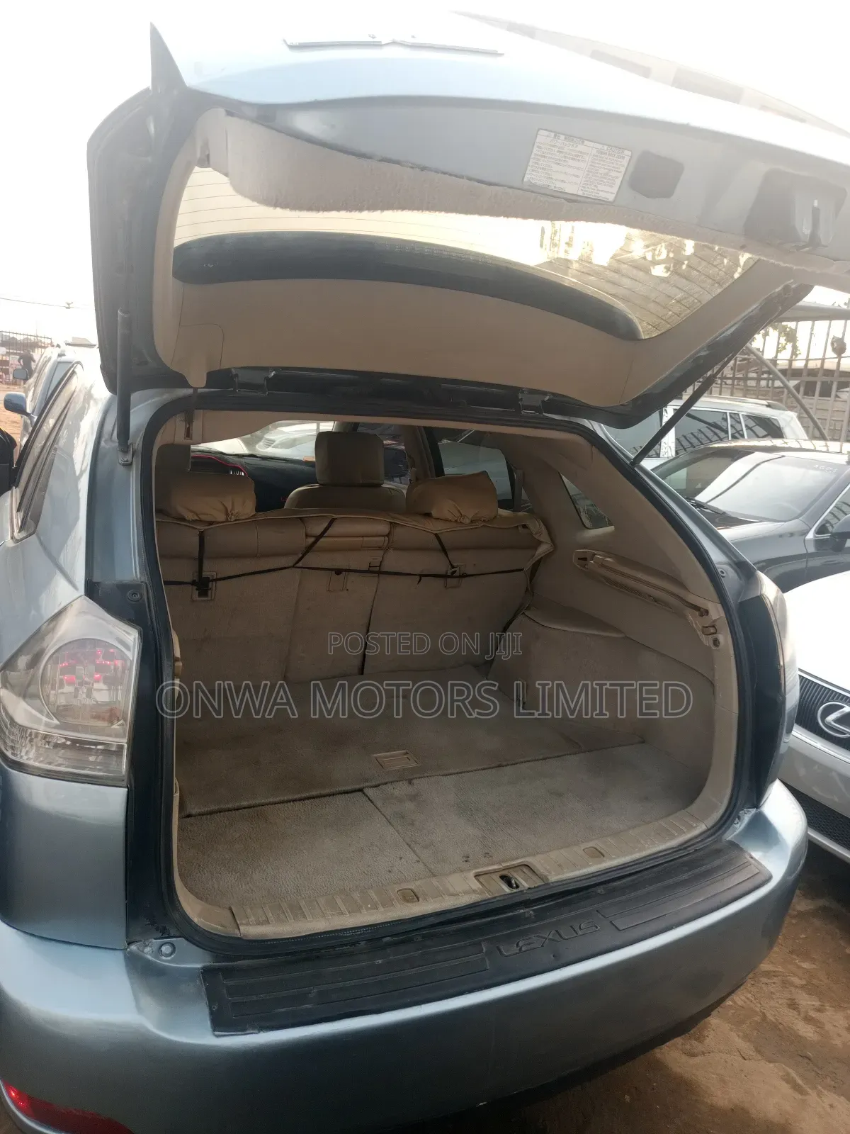 Lexus RX 330 4WD 2005 Silver