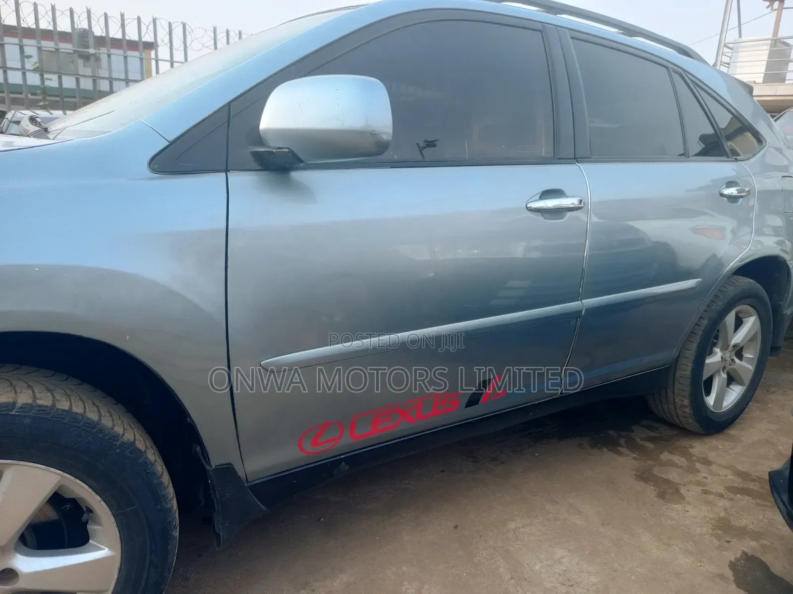 Lexus RX 330 4WD 2005 Silver