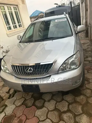 Lexus RX 350 2009 Silver