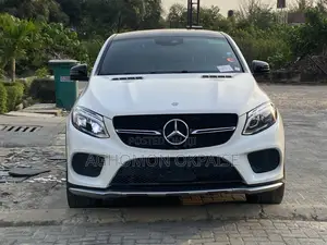 Mercedes-Benz GLE-Class AMG GLE 43 4MATIC 2017 White