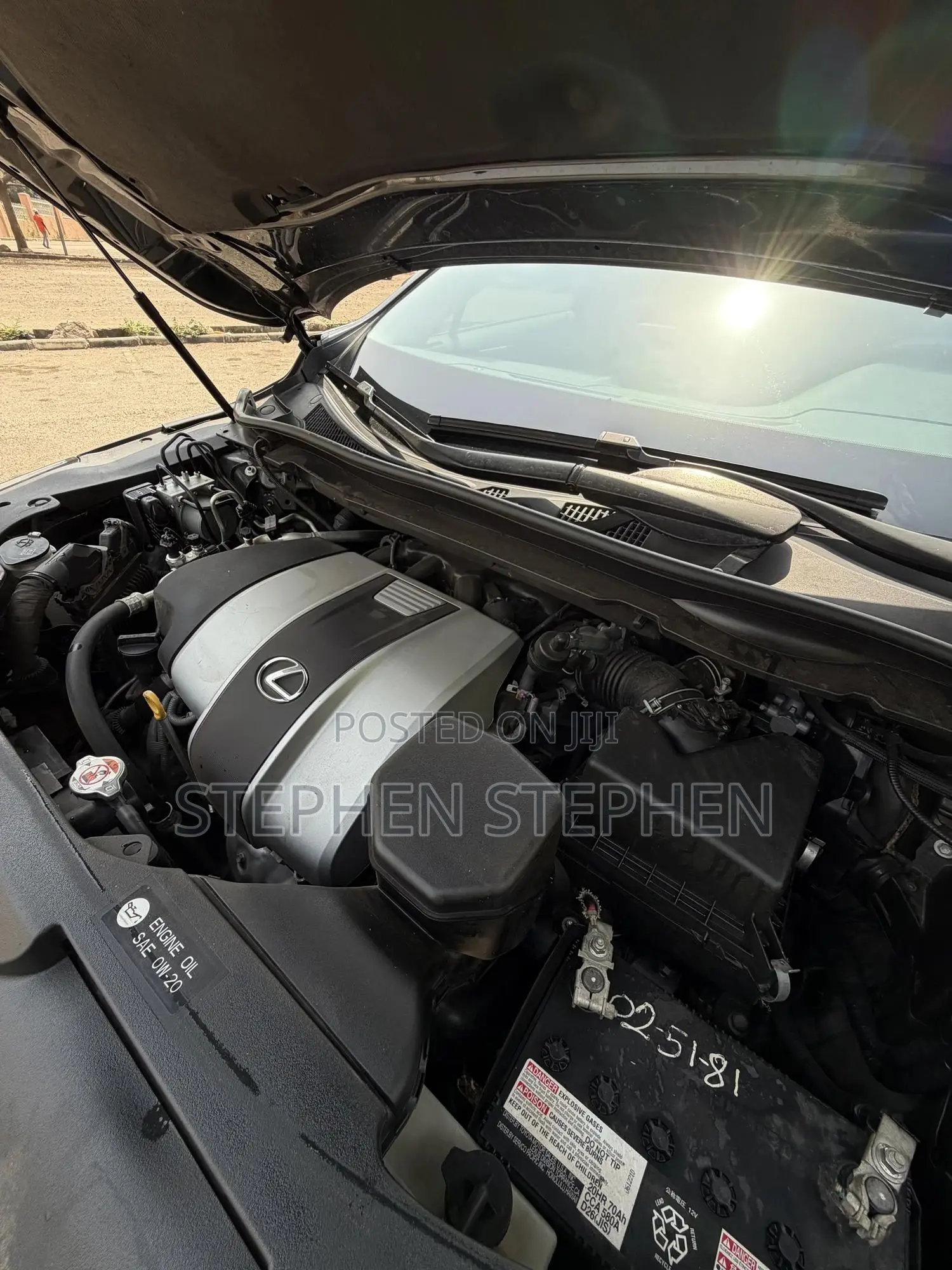 Lexus RX 2022 Black