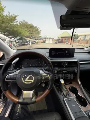 Lexus RX 2022 Black