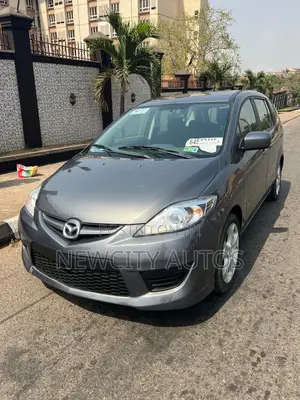 Mazda 5 2010 Gray