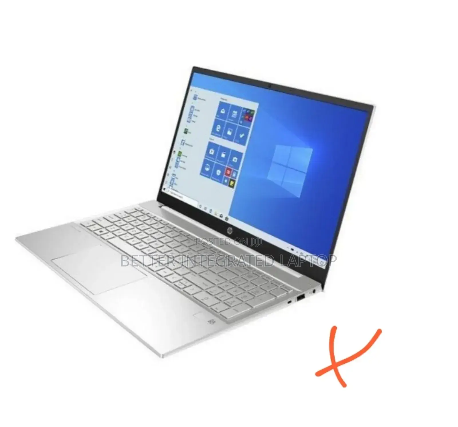 New Laptop HP Pavilion 15-Eh0050wm 8GB Intel Core I5 SSD 512GB