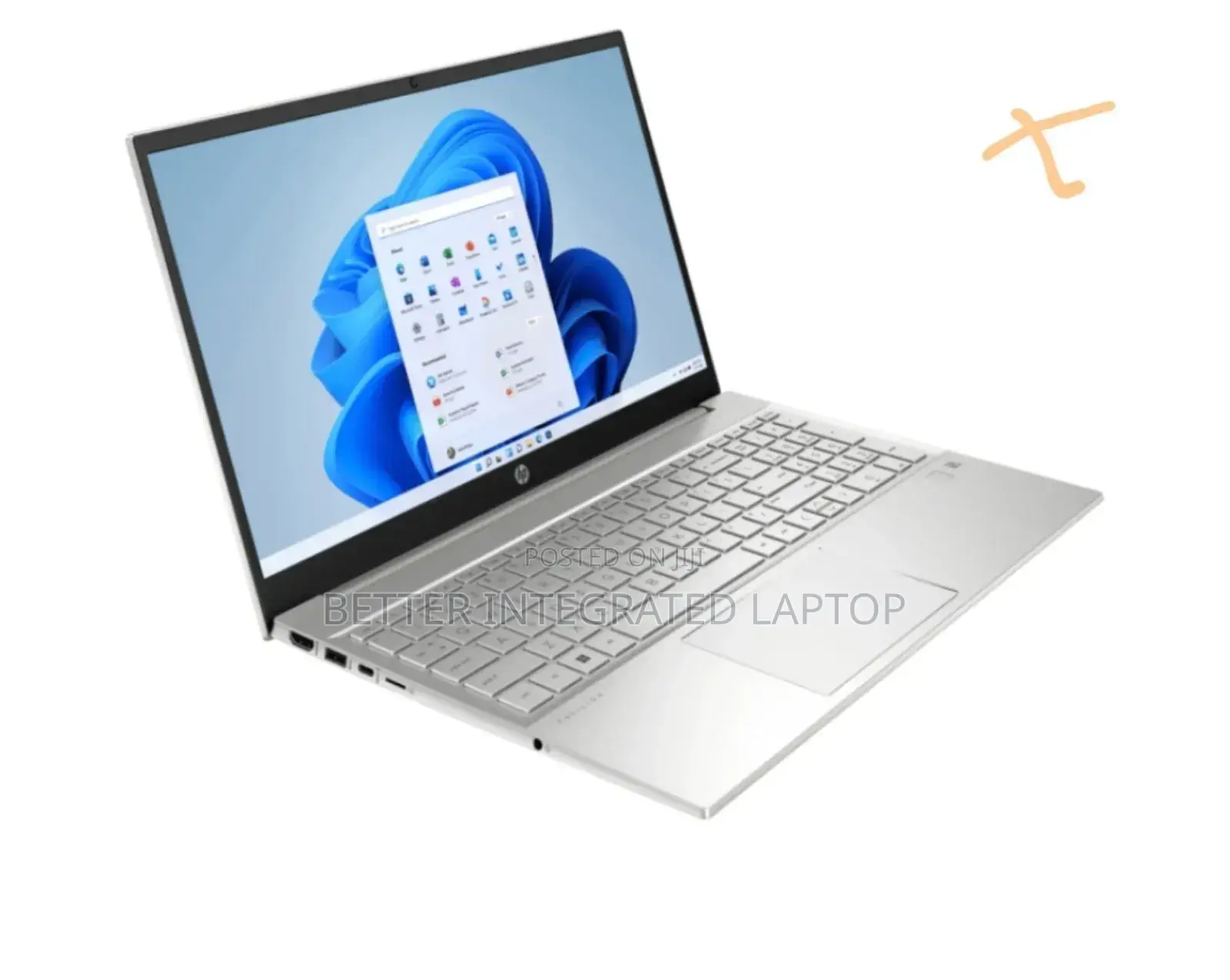 New Laptop HP Pavilion 15-Eh0050wm 8GB Intel Core I5 SSD 512GB