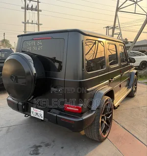Mercedes-Benz G-Class G 63 AMG 4MATIC 2020 Black