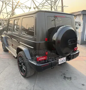 Mercedes-Benz G-Class G 63 AMG 4MATIC 2020 Black
