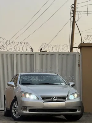 Lexus ES 350 2010 Silver