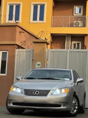 Lexus ES 350 2010 Silver
