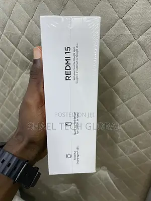 New Xiaomi Redmi 15 128 GB