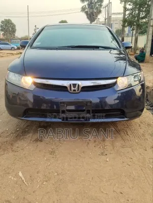 Honda Civic 1.4i LS 2008 Blue