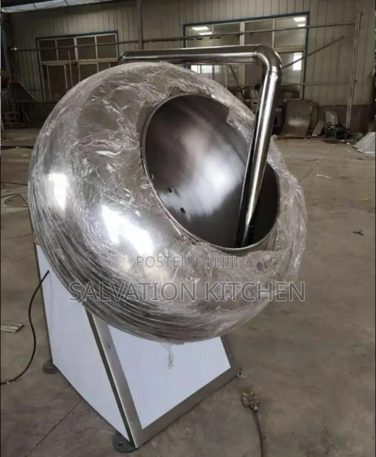 Industrial 25kg Imported Peanut Coating Machine