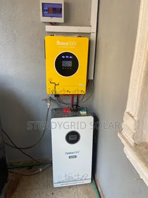 Super Rugged Solar Powered Restar 10kva/15kwh Lithium Battery