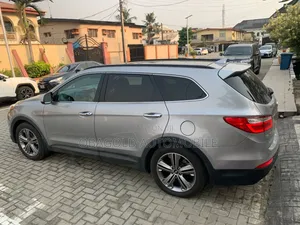 Hyundai Santa Fe Limited 4dr SUV (3.3L 6cyl 6A) 2015 Gray
