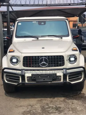 Mercedes-Benz G-Class Base G 550 AWD 2019 White