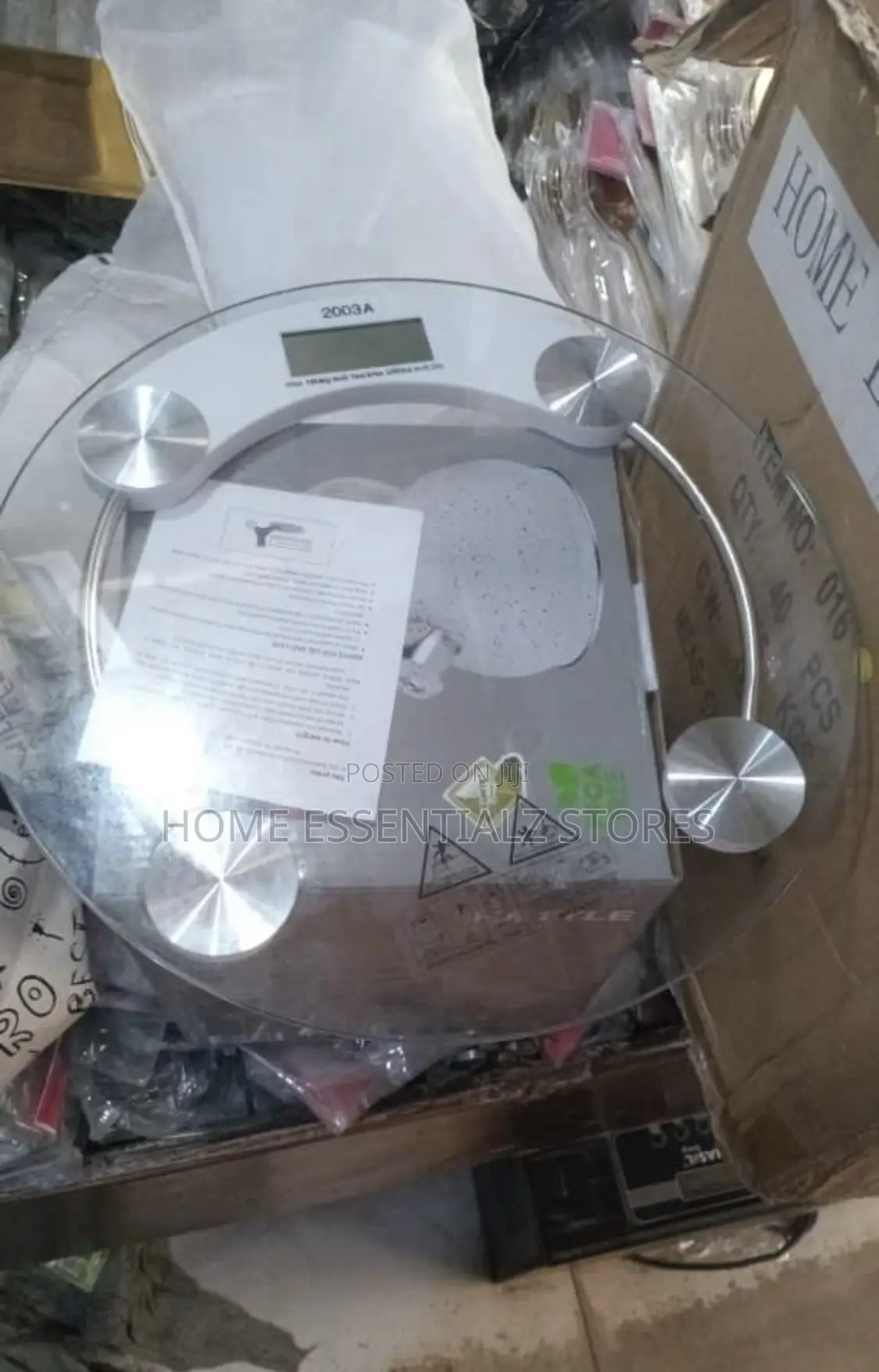 Large Digital Personal Scale - Bathroom Scale