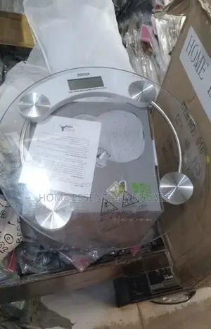 Large Digital Personal Scale - Bathroom Scale
