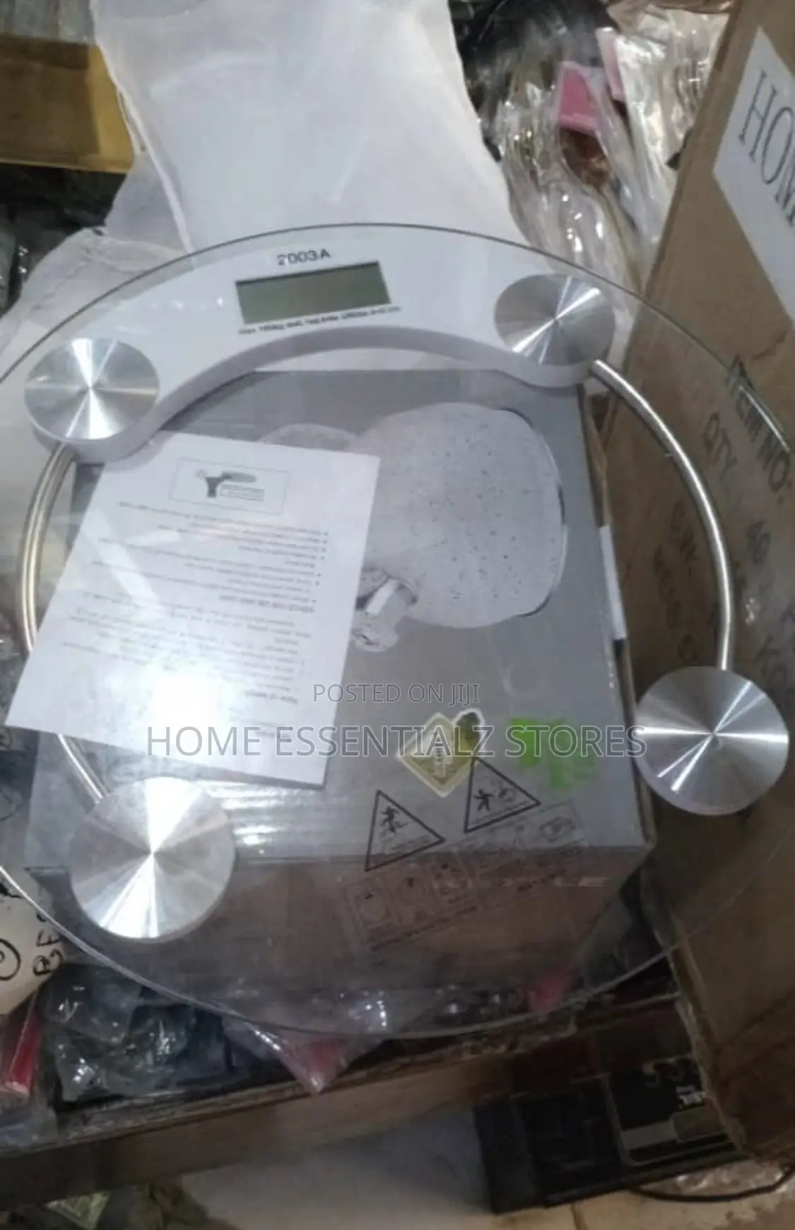 Large Digital Personal Scale - Bathroom Scale