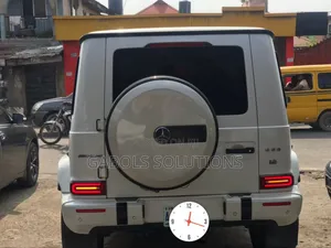 Mercedes-Benz G-Class Base G 550 AWD 2019 White