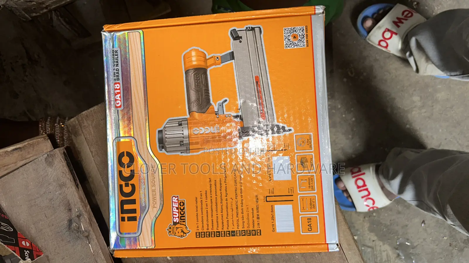 Brad Nailer Staple Gun