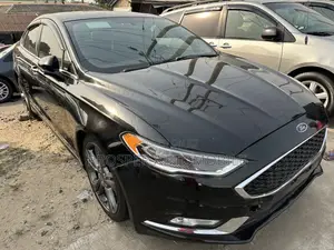 Ford Fusion Sport AWD 2019 Black