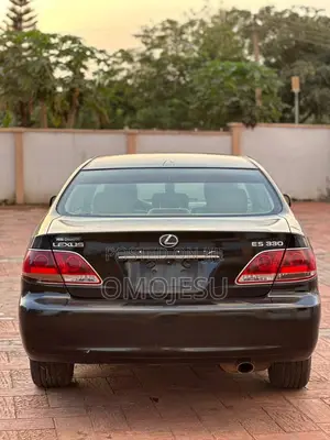 Lexus ES 330 2006 Black