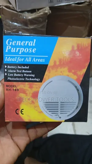 General Purpose Smoke Alarm, Model Rh-169