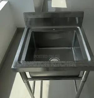 Commercial Single Bowl Sink