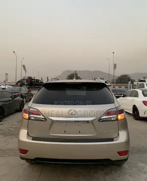 Lexus RX 350 2014 Silver