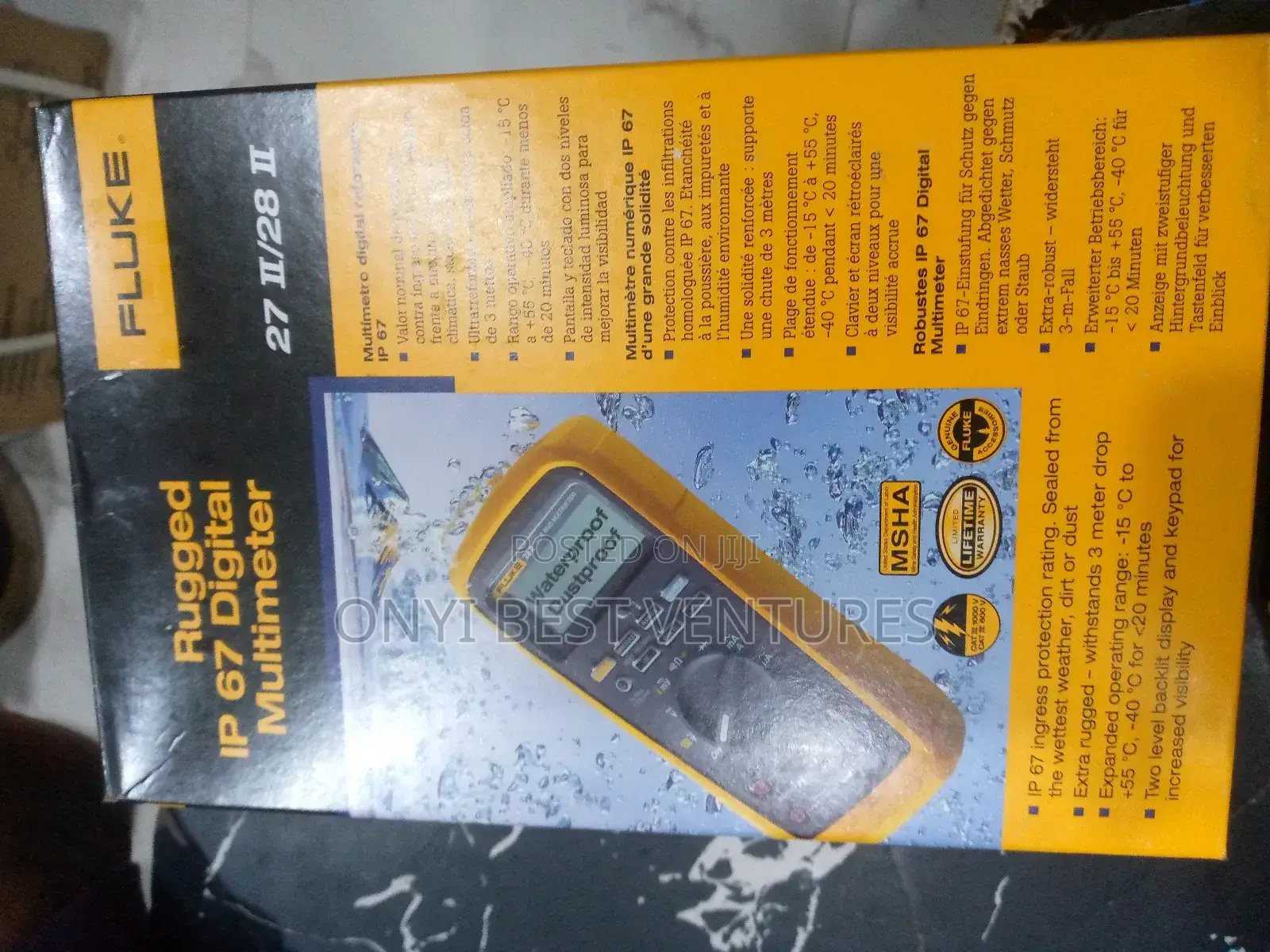 Fluke 28 True RMS Multimeter